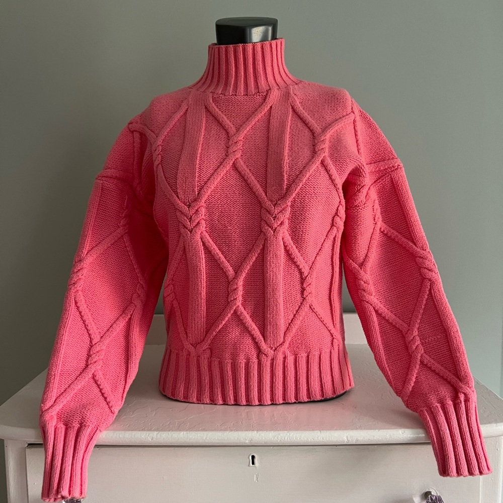 Gorgeous & cozy J Crew sweater